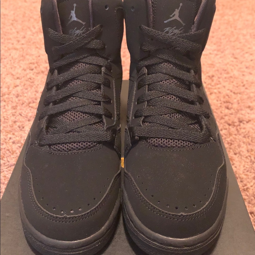 Jordan SC-3 BG, Black, size 5, suede, NEW